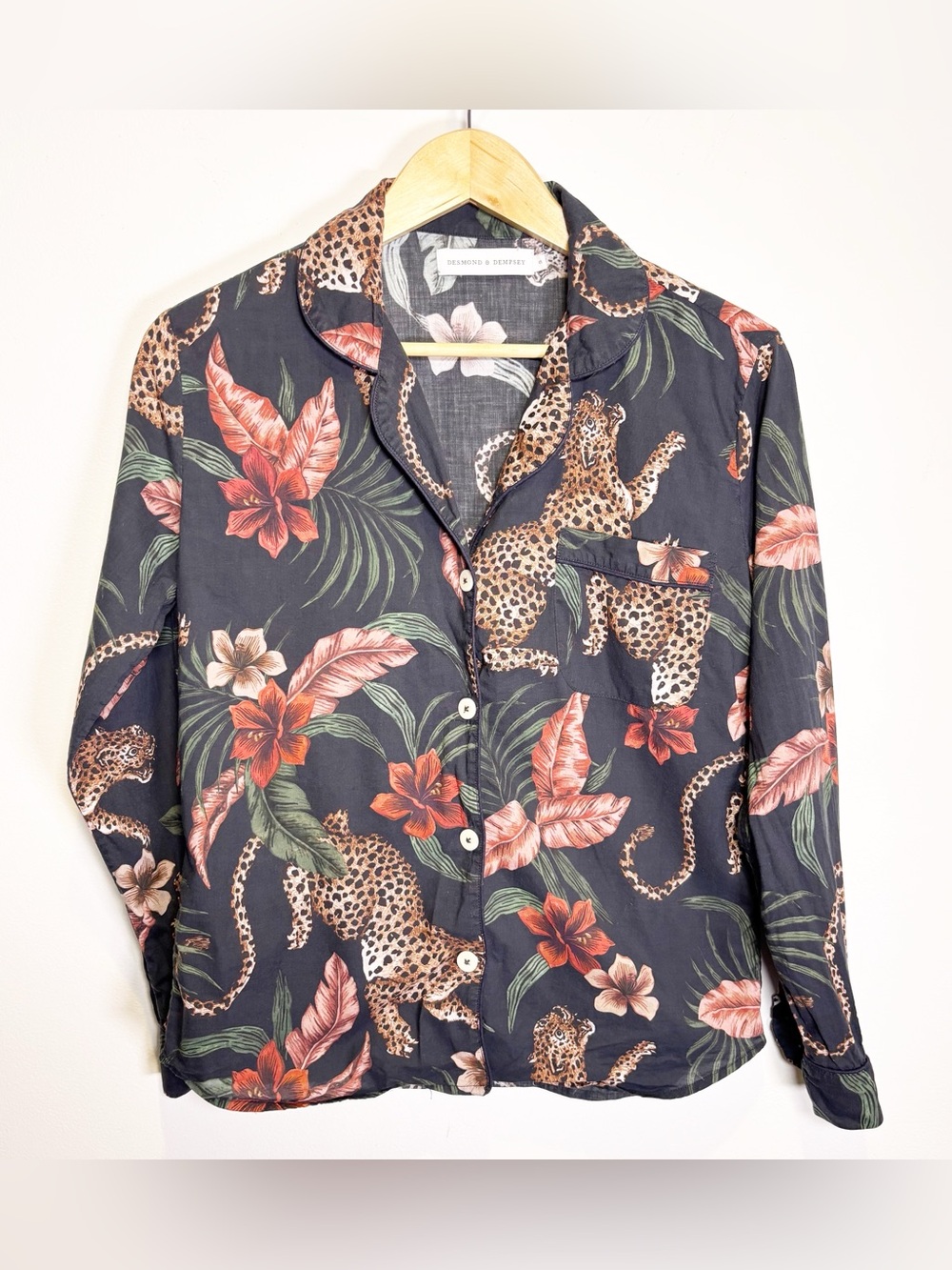 Desmond & Dempsey Pajama Shirt